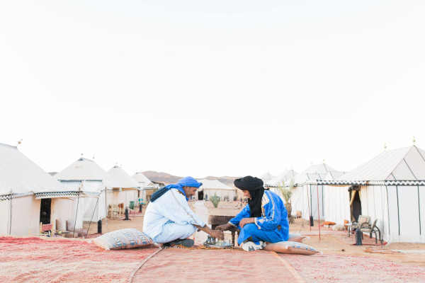 Desert Luxury Camp