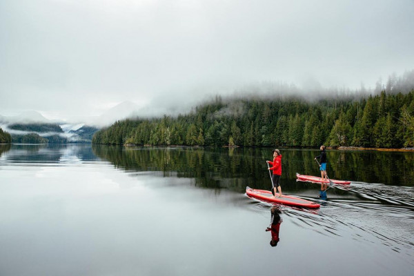 Nimmo Bay Wilderness Resort