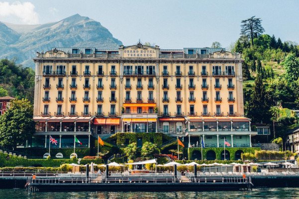 Grand Hotel Tremezzo, Lake Como