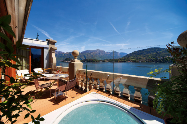 Grand Hotel Tremezzo, Lake Como