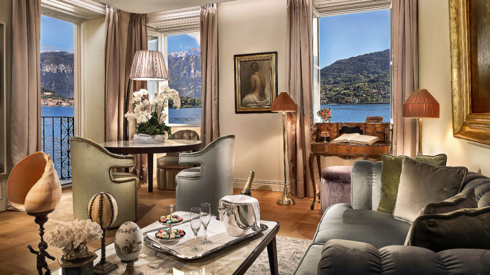 Grand Hotel Tremezzo, Lake Como