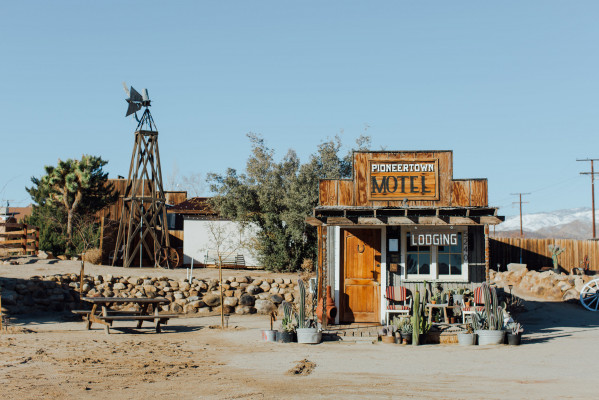 Pioneertown Motel