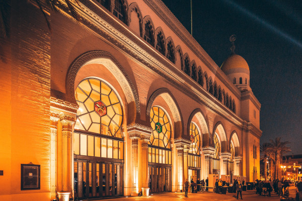 Shrine Auditorium & Expo Hall