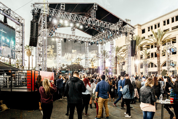 Shrine Auditorium & Expo Hall