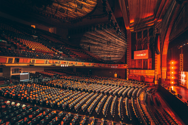 Shrine Auditorium & Expo Hall