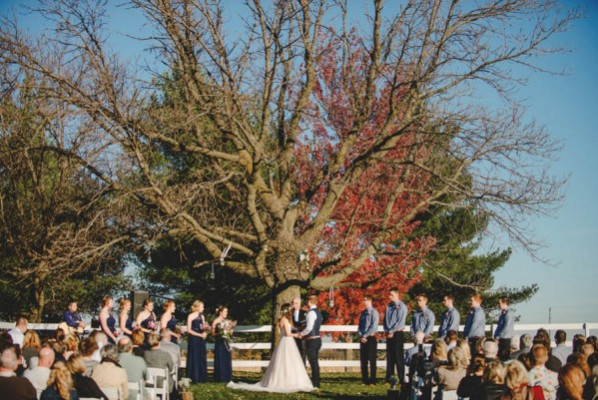 The Rustic Rose Barn