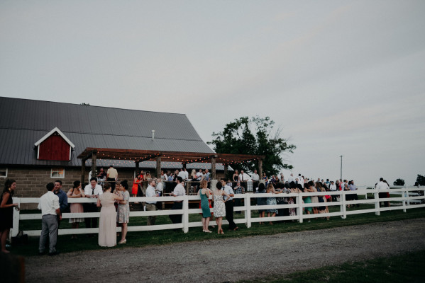 The Rustic Rose Barn