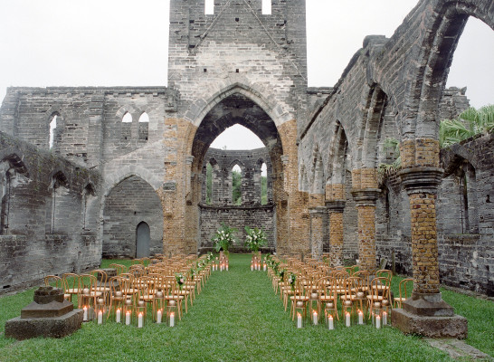 The Unfinished Church