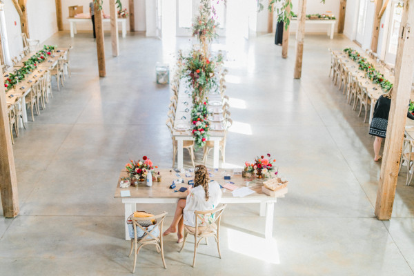 The Barn of Chapel Hill at Wild Flora Farm