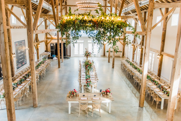 The Barn of Chapel Hill at Wild Flora Farm