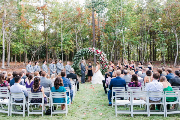 The Barn of Chapel Hill at Wild Flora Farm