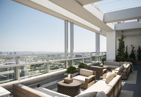 Hills Penthouse West Hollywood