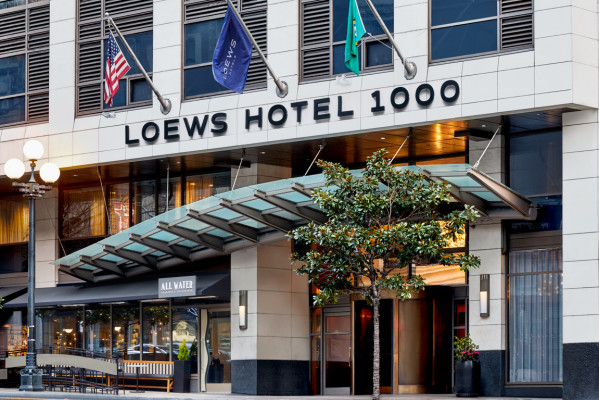 Loews Hotel 1000 Seattle