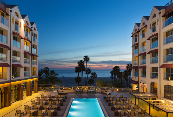 Loews Santa Monica Beach Hotel