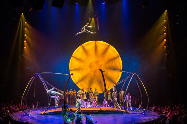 Cirque du Soleil LUZIA – Orlando