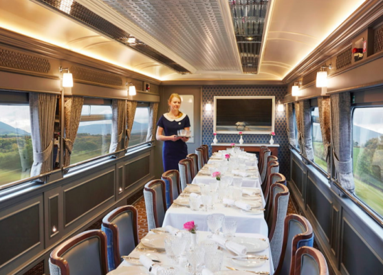 Belmond Grand Hibernian: A luxury train journey through Ireland –