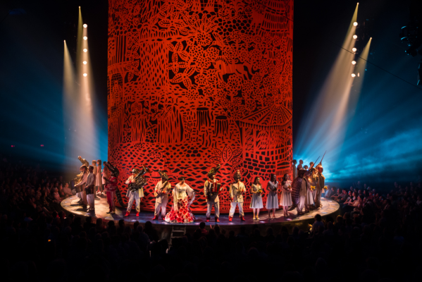 Cirque du Soleil LUZIA – New York