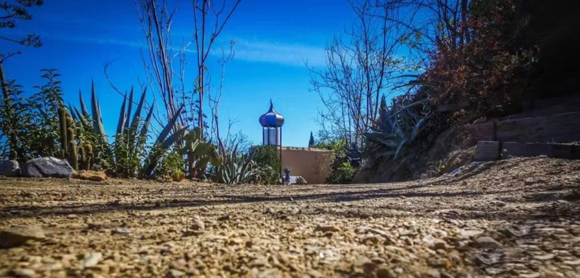 Rustic Mountain Temple