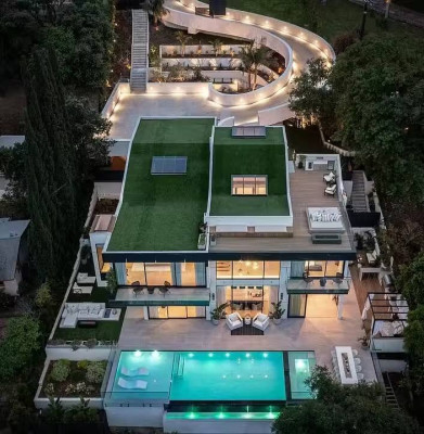 The Bel Air Villa