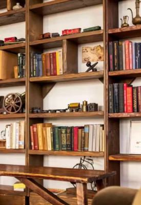 Exposed Brick Light-filled Ny Library Corner Loft