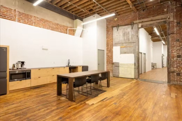 Exposed Brick Light-filled Ny Library Corner Loft