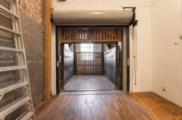 Exposed Brick Light-filled Ny Library Corner Loft