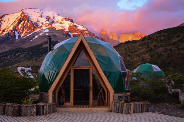 Ecocamp Patagonia