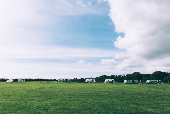 Vintage Vacations Airstream Field