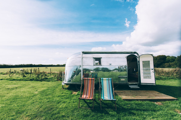 Vintage Vacations Airstream Field