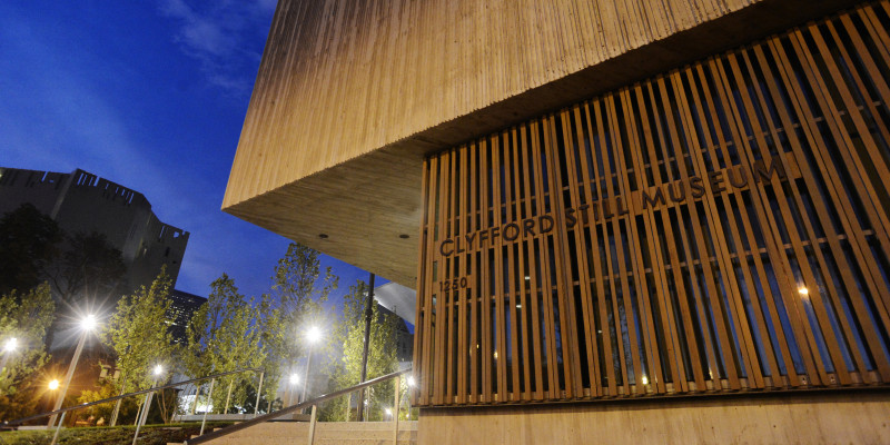 Clyfford Still Museum