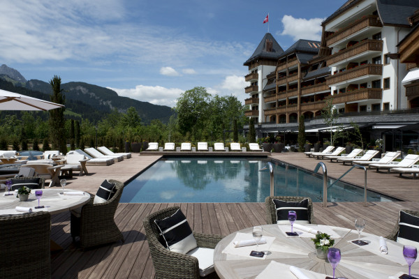 The Alpina Gstaad