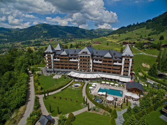 The Alpina Gstaad