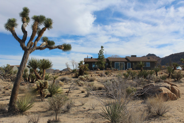 Joshua Tree Highlands Houses