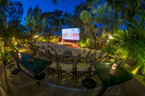 Open Air Cinema Kamari