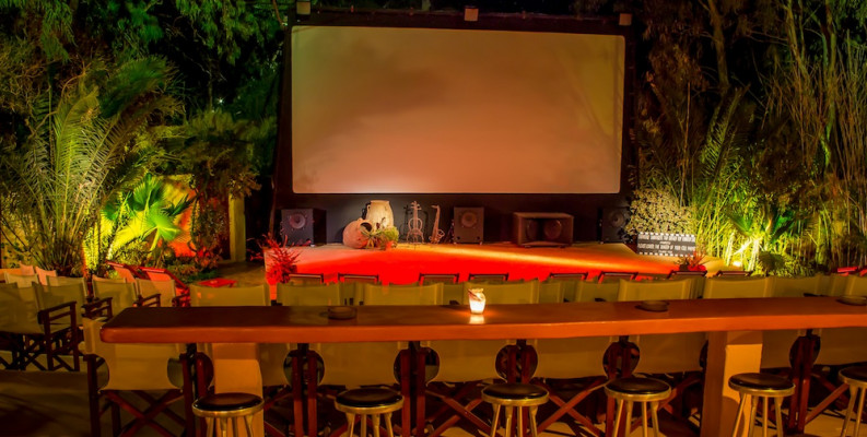 Open Air Cinema Kamari