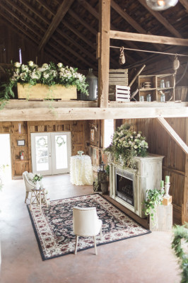 Hayloft on the Arch