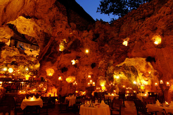 Ali Barbour's Cave Restaurant