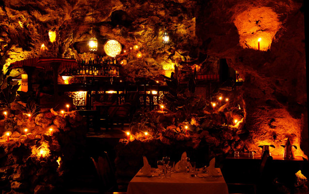 Ali Barbour's Cave Restaurant