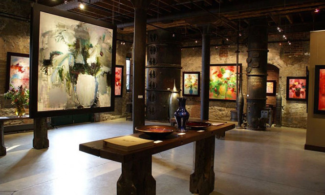 Thompson Landry Gallery - Stone Gallery