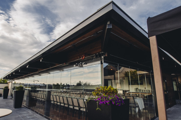 Olympic Rooftop Pavilion