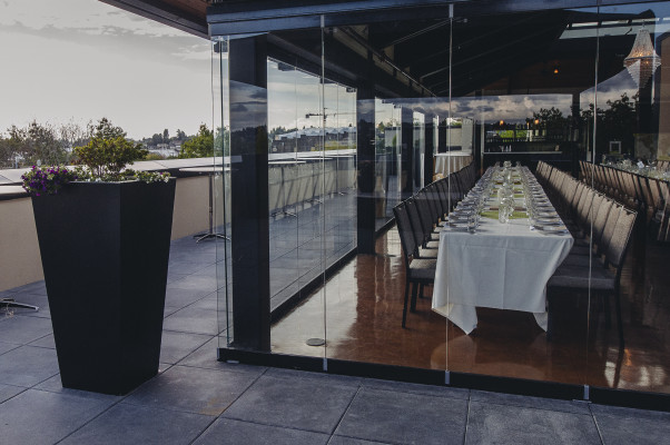 Olympic Rooftop Pavilion