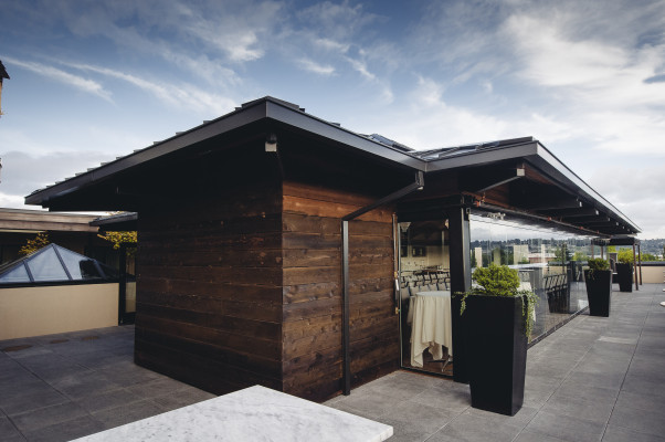 Olympic Rooftop Pavilion