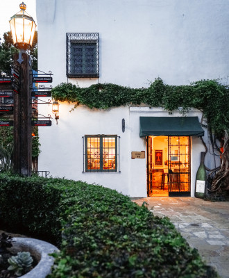 Margerum Wine Company - Santa Barbara Tasting Room + Patio