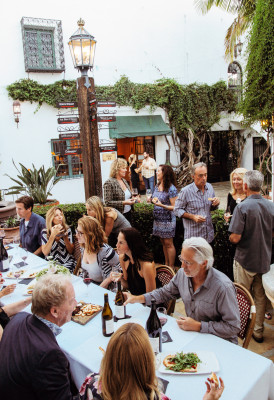 Margerum Wine Company - Santa Barbara Tasting Room + Patio