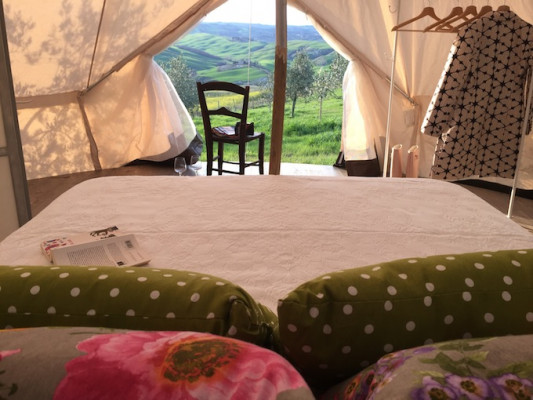 The Lazy Olive Glamping