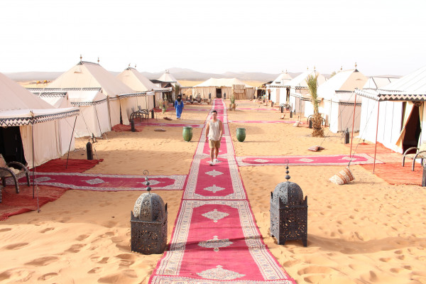 Desert Luxury Camp