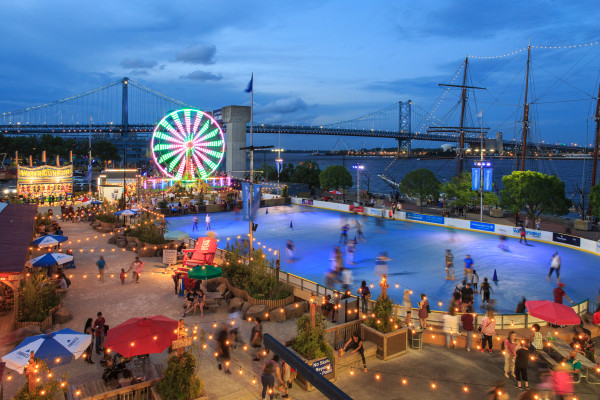 Blue Cross RiverRink Summerfest