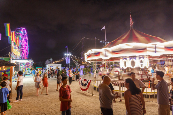 Blue Cross RiverRink Summerfest