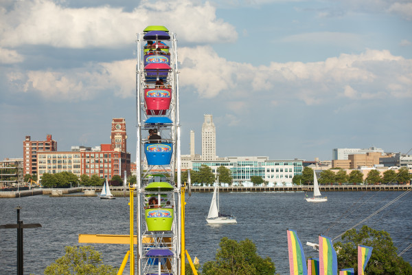 Blue Cross RiverRink Summerfest