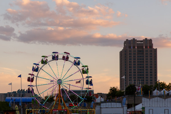 Blue Cross RiverRink Summerfest